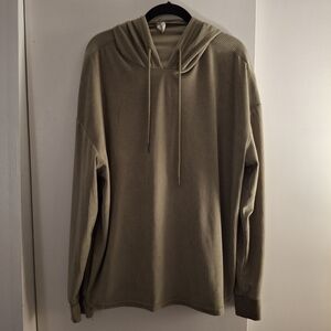 I Believe Women's Green Hoodie Shirt